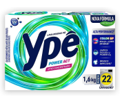 Lava Roupas em Pó Power Act Ypê 1,6Kg  na Amazon
